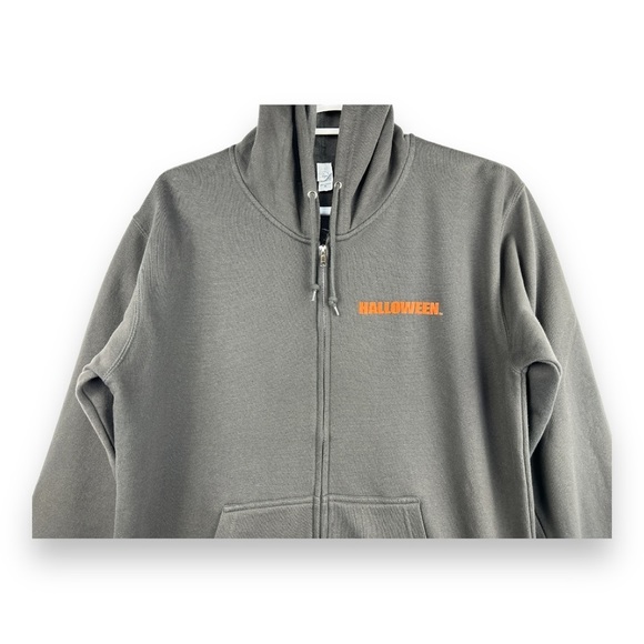 Unisex Halloween Zip-Up Jacket Size XL - Picture 3 of 7
